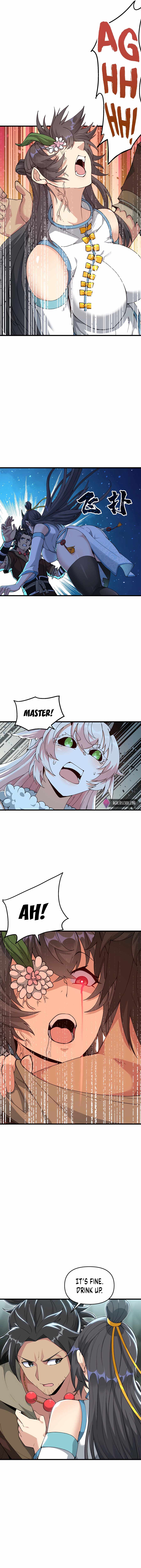 After Ten Years of Chopping Wood, Immortals Begged To Become My Disciples Chapter 14 - Page 9