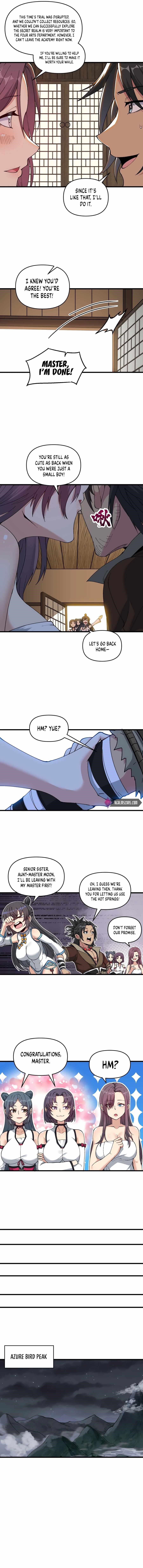 After Ten Years of Chopping Wood, Immortals Begged To Become My Disciples Chapter 15 - Page 10