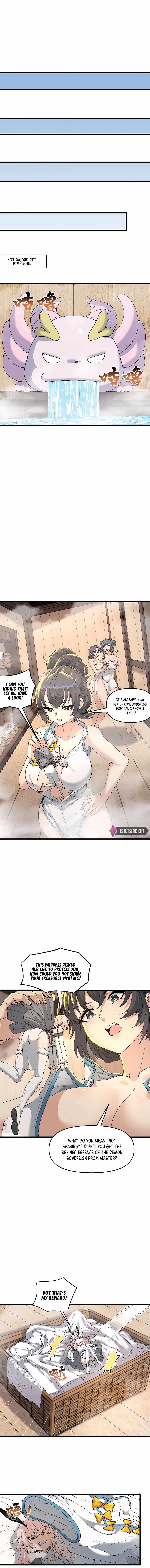 After Ten Years of Chopping Wood, Immortals Begged To Become My Disciples Chapter 15 - Page 2