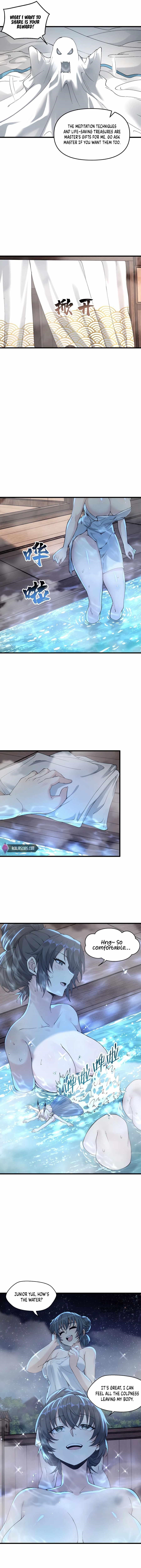 After Ten Years of Chopping Wood, Immortals Begged To Become My Disciples Chapter 15 - Page 3