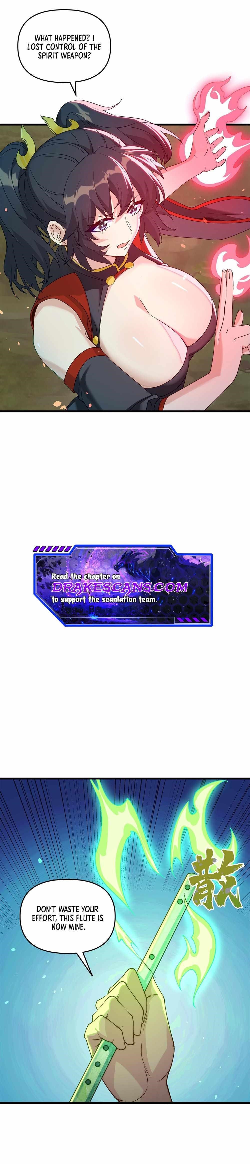 After Ten Years of Chopping Wood, Immortals Begged To Become My Disciples Chapter 16 - Page 13