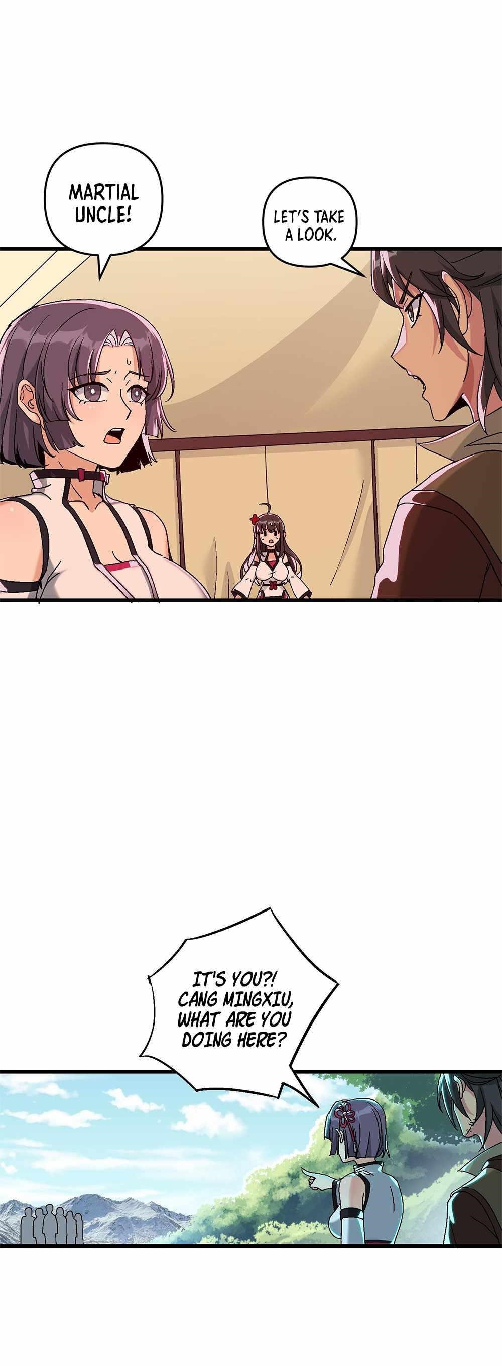 After Ten Years of Chopping Wood, Immortals Begged To Become My Disciples Chapter 16 - Page 9