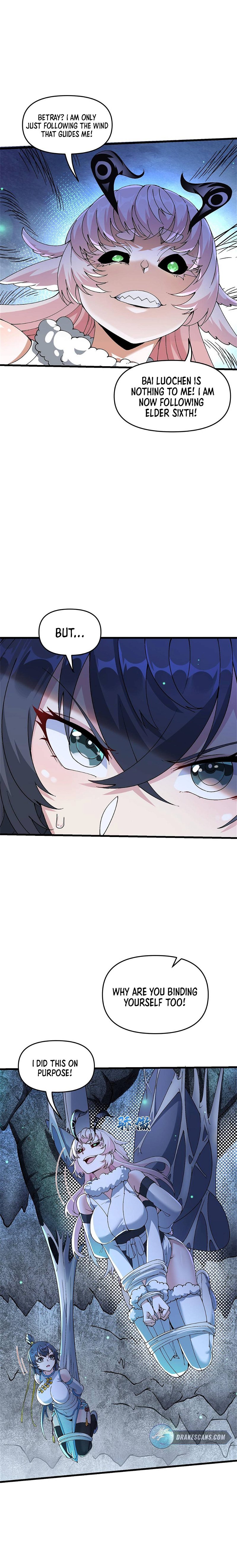 After Ten Years of Chopping Wood, Immortals Begged To Become My Disciples Chapter 18 - Page 6