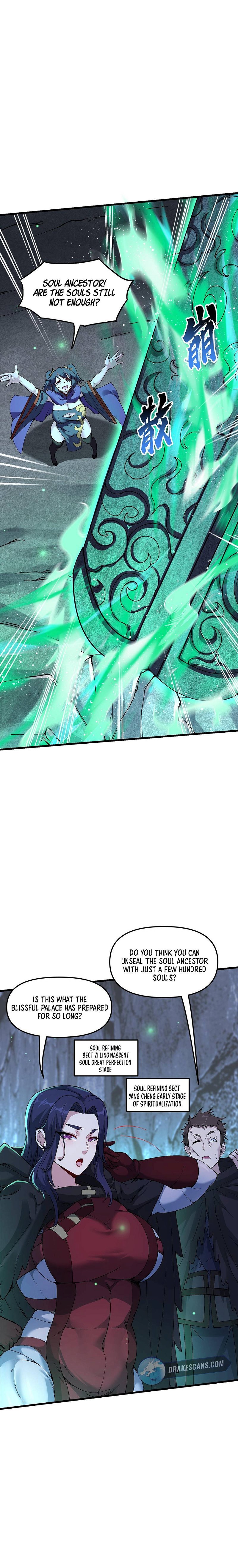 After Ten Years of Chopping Wood, Immortals Begged To Become My Disciples Chapter 18 - Page 8