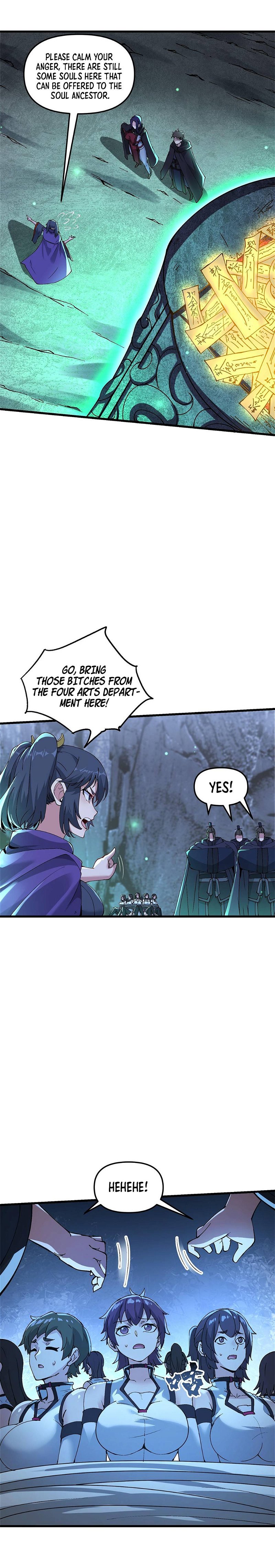 After Ten Years of Chopping Wood, Immortals Begged To Become My Disciples Chapter 18 - Page 9