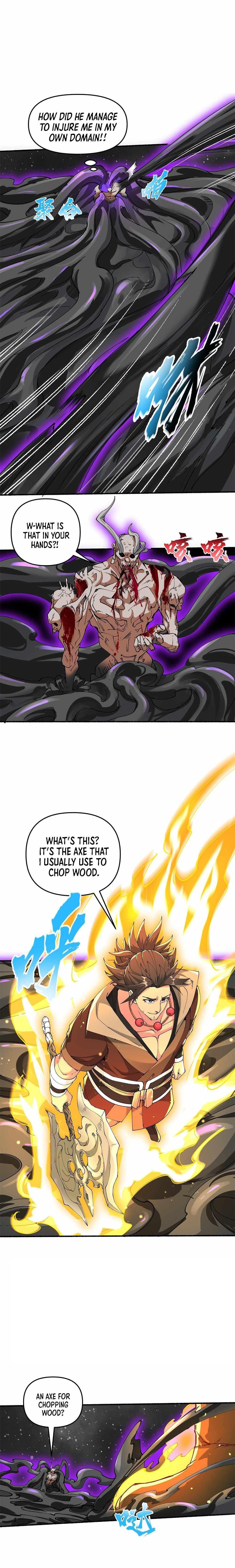 After Ten Years of Chopping Wood, Immortals Begged To Become My Disciples Chapter 19 - Page 11