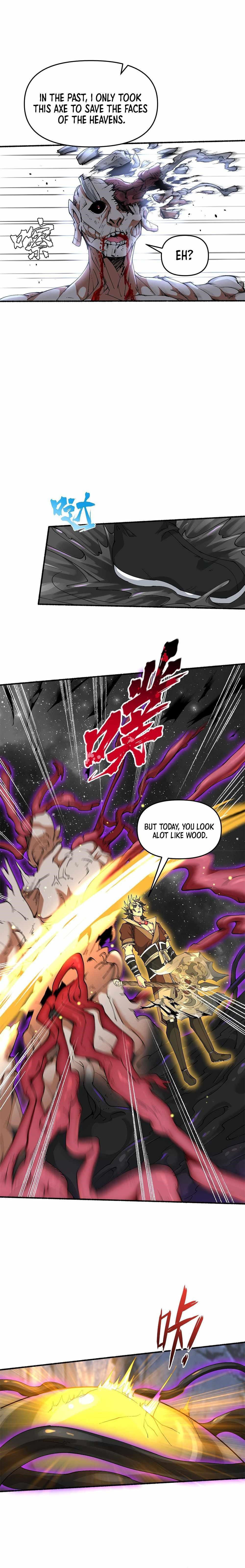 After Ten Years of Chopping Wood, Immortals Begged To Become My Disciples Chapter 19 - Page 12