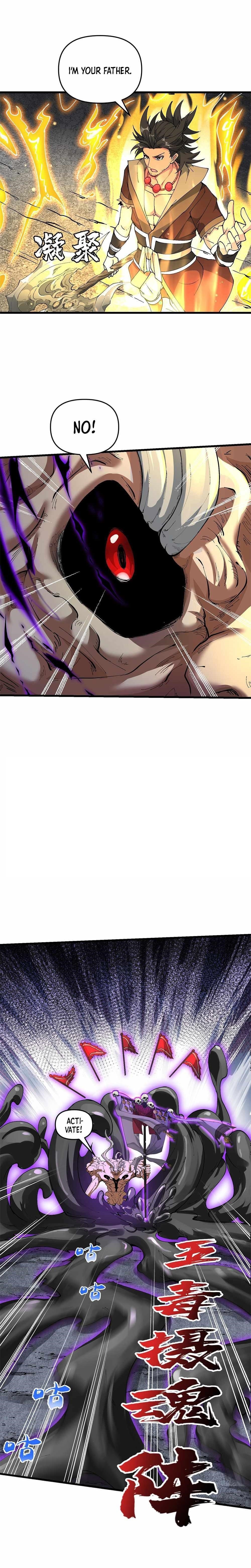 After Ten Years of Chopping Wood, Immortals Begged To Become My Disciples Chapter 19 - Page 5