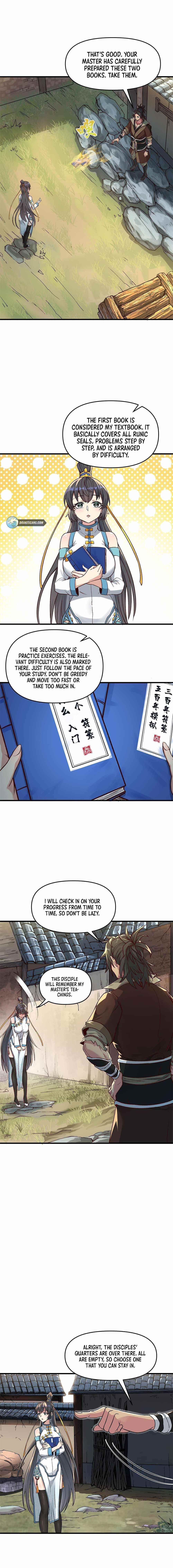 After Ten Years of Chopping Wood, Immortals Begged To Become My Disciples Chapter 2 - Page 4