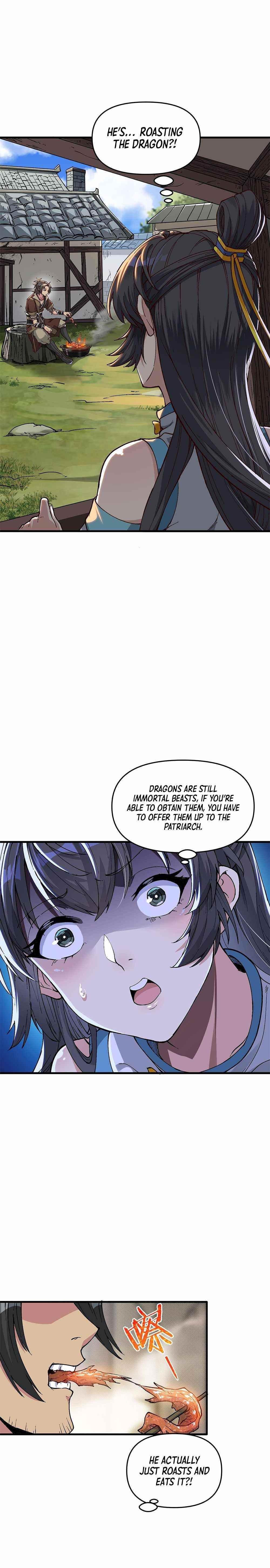 After Ten Years of Chopping Wood, Immortals Begged To Become My Disciples Chapter 2 - Page 7