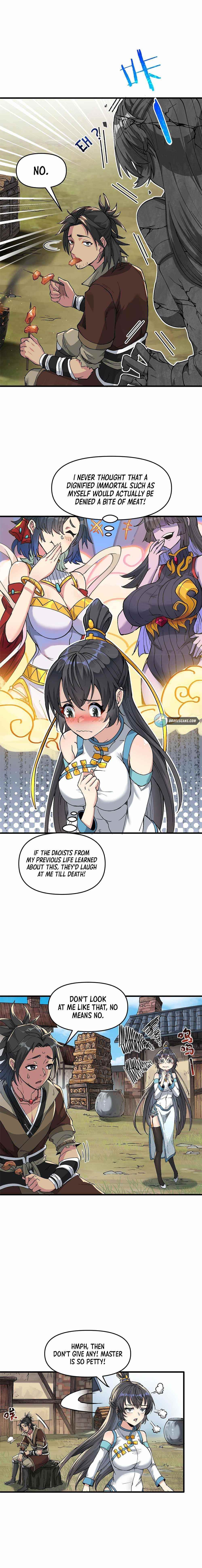 After Ten Years of Chopping Wood, Immortals Begged To Become My Disciples Chapter 2 - Page 9