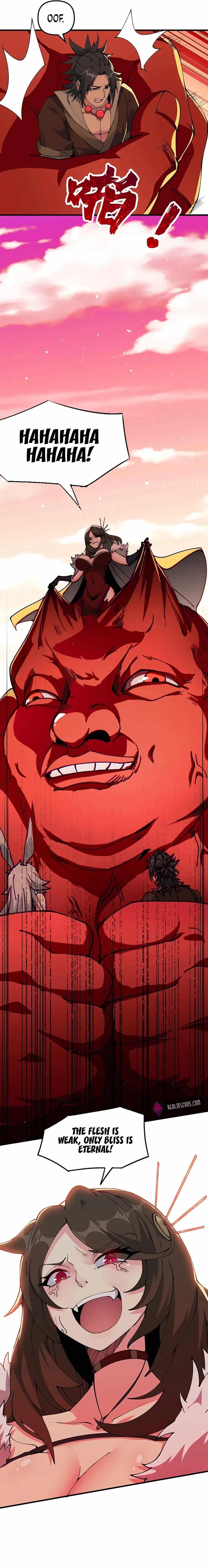 After Ten Years of Chopping Wood, Immortals Begged To Become My Disciples Chapter 21 - Page 17