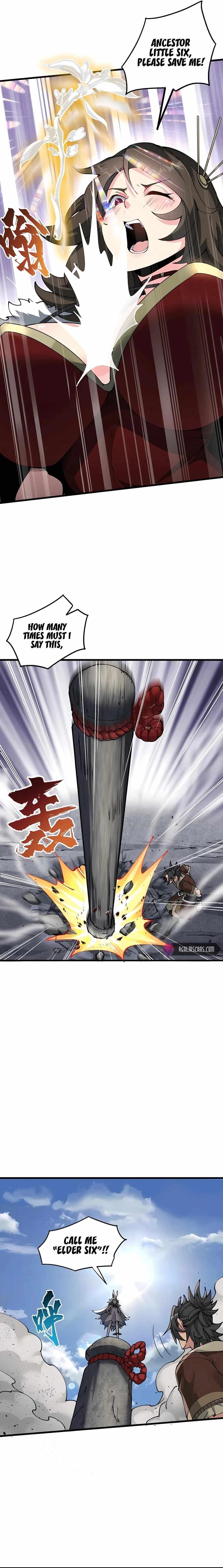 After Ten Years of Chopping Wood, Immortals Begged To Become My Disciples Chapter 21 - Page 6