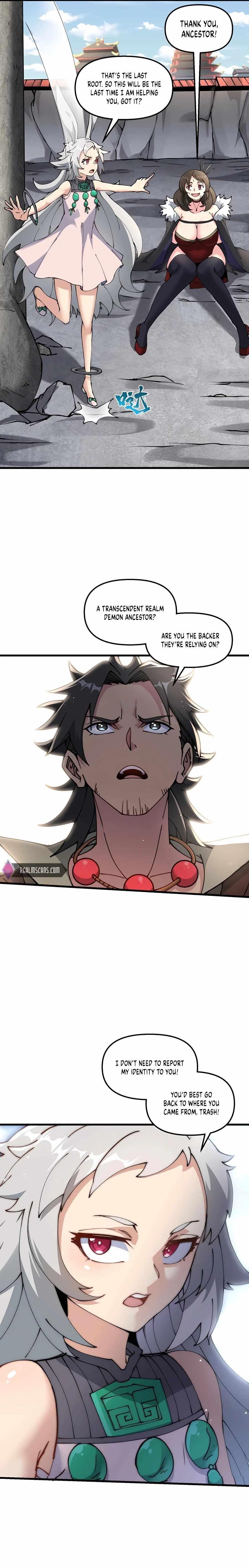 After Ten Years of Chopping Wood, Immortals Begged To Become My Disciples Chapter 21 - Page 7