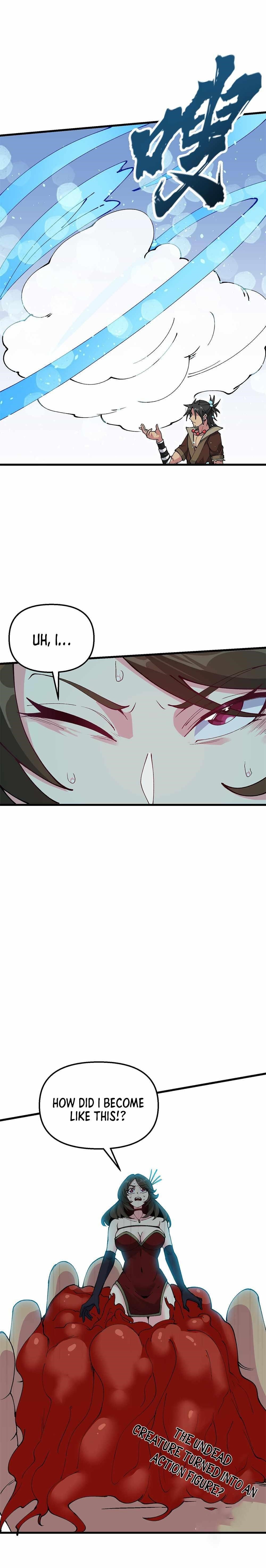 After Ten Years of Chopping Wood, Immortals Begged To Become My Disciples Chapter 22 - Page 23