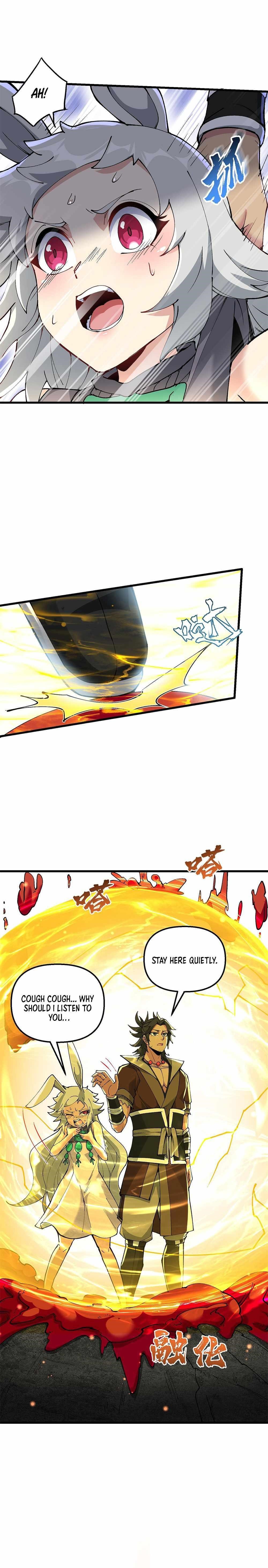 After Ten Years of Chopping Wood, Immortals Begged To Become My Disciples Chapter 22 - Page 6