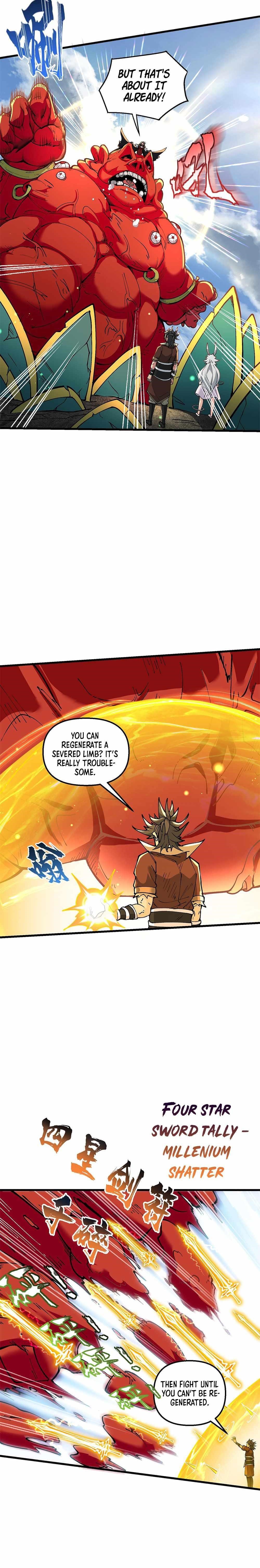 After Ten Years of Chopping Wood, Immortals Begged To Become My Disciples Chapter 22 - Page 8