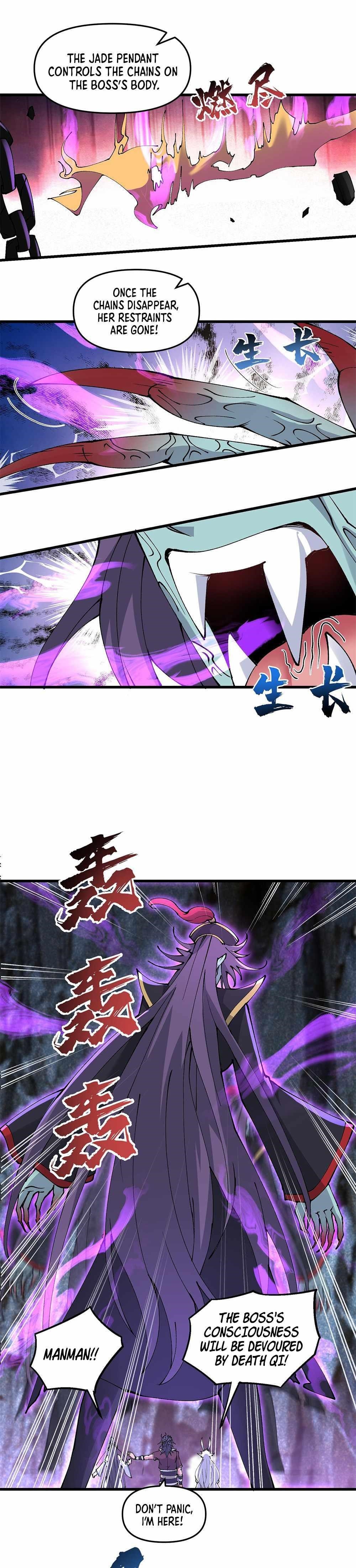 After Ten Years of Chopping Wood, Immortals Begged To Become My Disciples Chapter 23 - Page 22