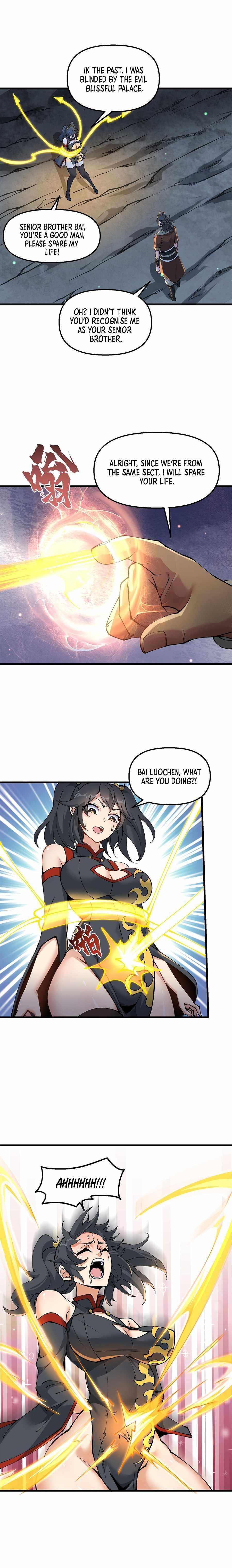 After Ten Years of Chopping Wood, Immortals Begged To Become My Disciples Chapter 24 - Page 10