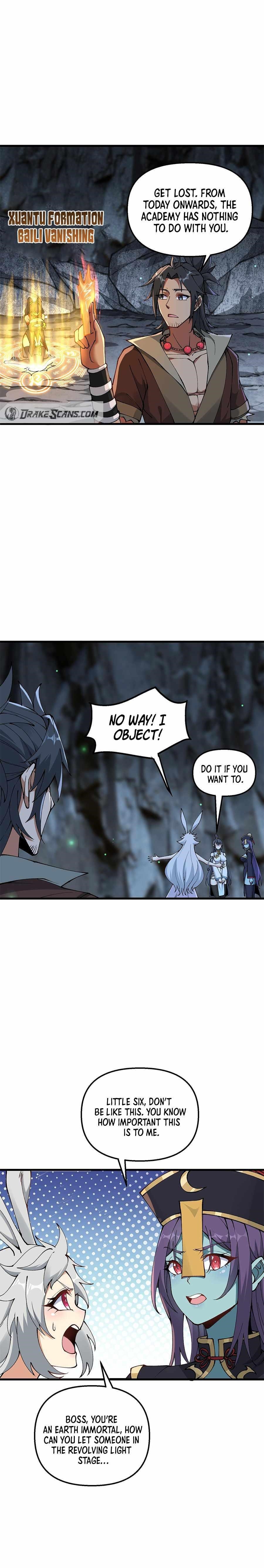 After Ten Years of Chopping Wood, Immortals Begged To Become My Disciples Chapter 24 - Page 11