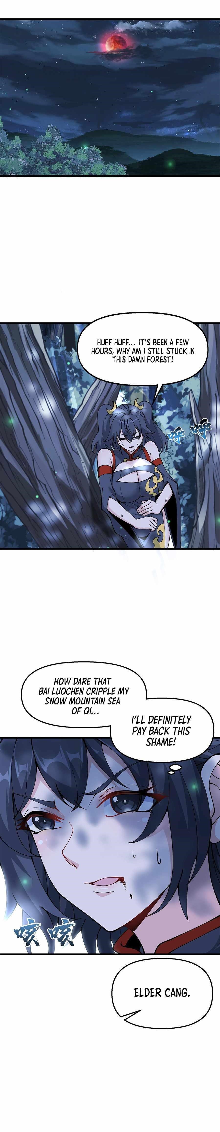 After Ten Years of Chopping Wood, Immortals Begged To Become My Disciples Chapter 24 - Page 14