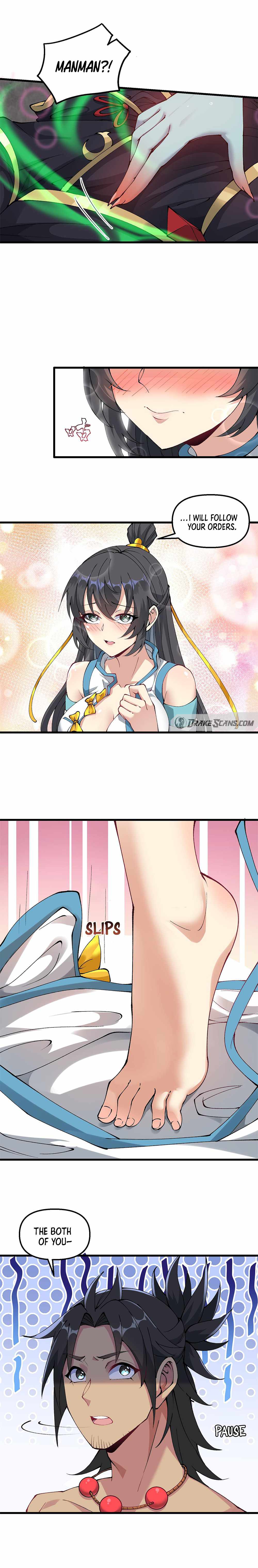 After Ten Years of Chopping Wood, Immortals Begged To Become My Disciples Chapter 25 - Page 10