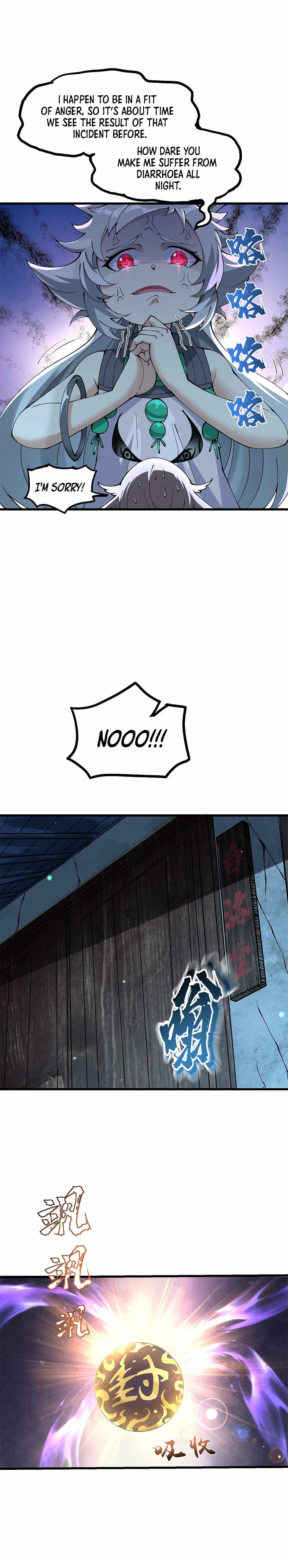 After Ten Years of Chopping Wood, Immortals Begged To Become My Disciples Chapter 25 - Page 5