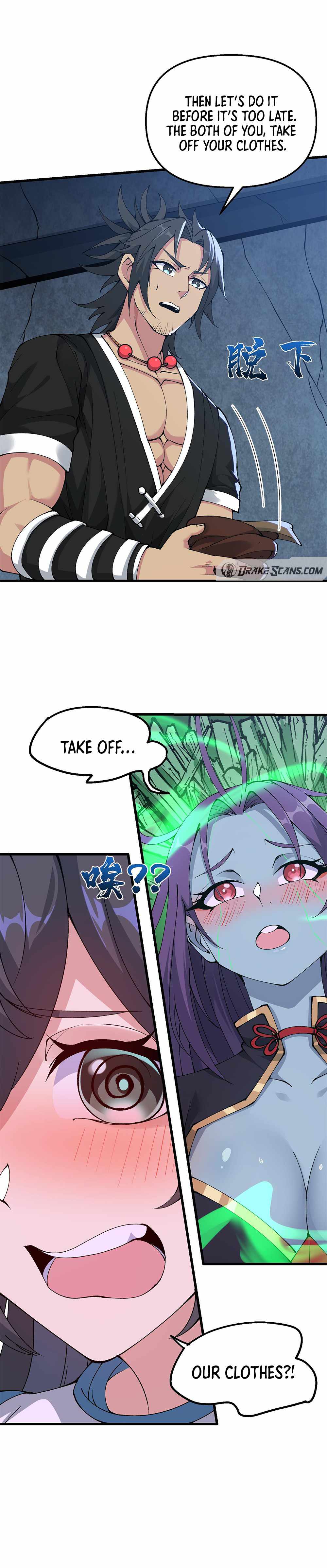 After Ten Years of Chopping Wood, Immortals Begged To Become My Disciples Chapter 25 - Page 8