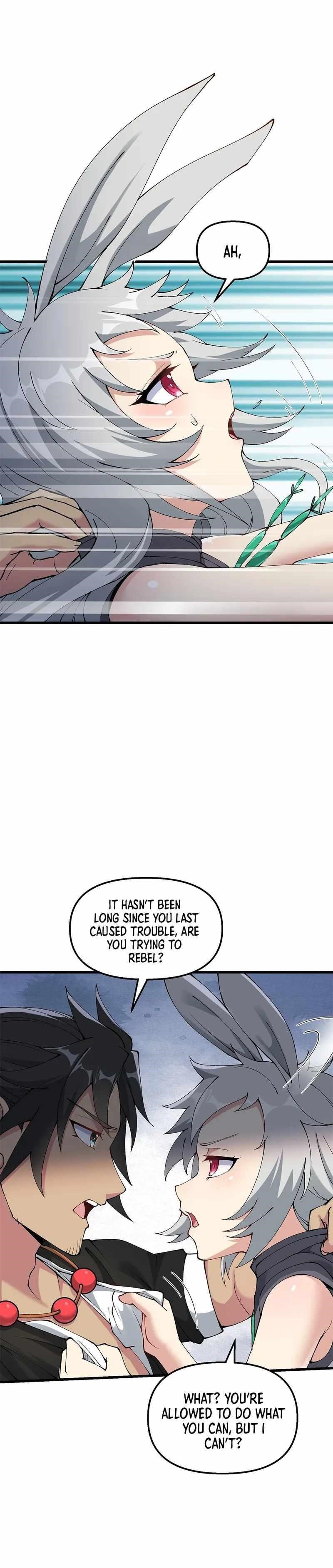 After Ten Years of Chopping Wood, Immortals Begged To Become My Disciples Chapter 26 - Page 10