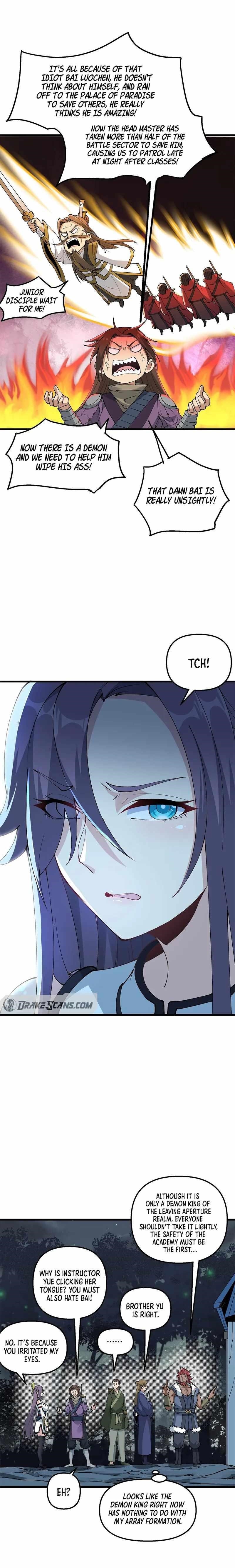 After Ten Years of Chopping Wood, Immortals Begged To Become My Disciples Chapter 26 - Page 16