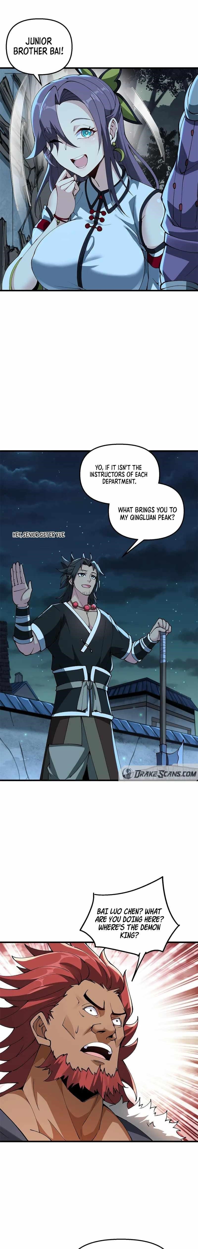 After Ten Years of Chopping Wood, Immortals Begged To Become My Disciples Chapter 26 - Page 18