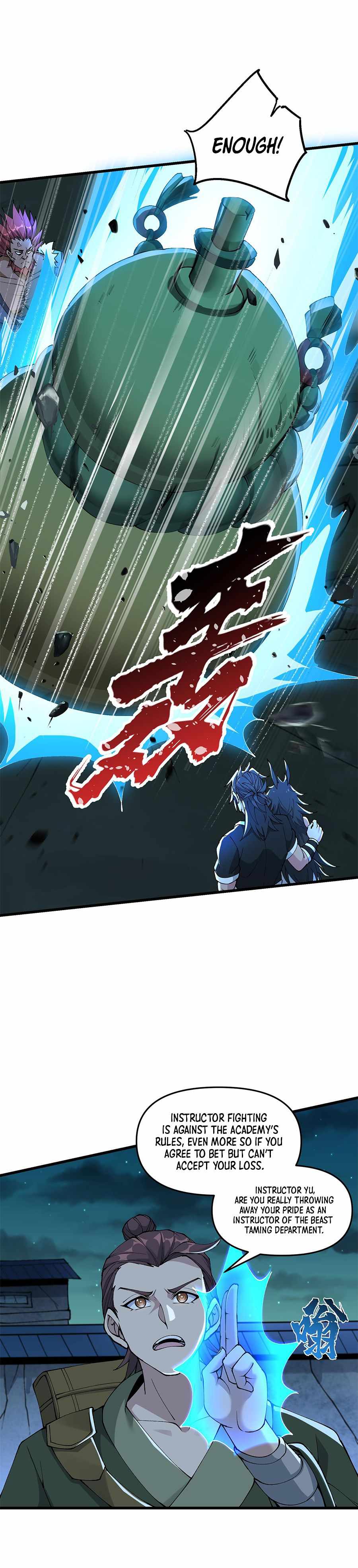 After Ten Years of Chopping Wood, Immortals Begged To Become My Disciples Chapter 27 - Page 24