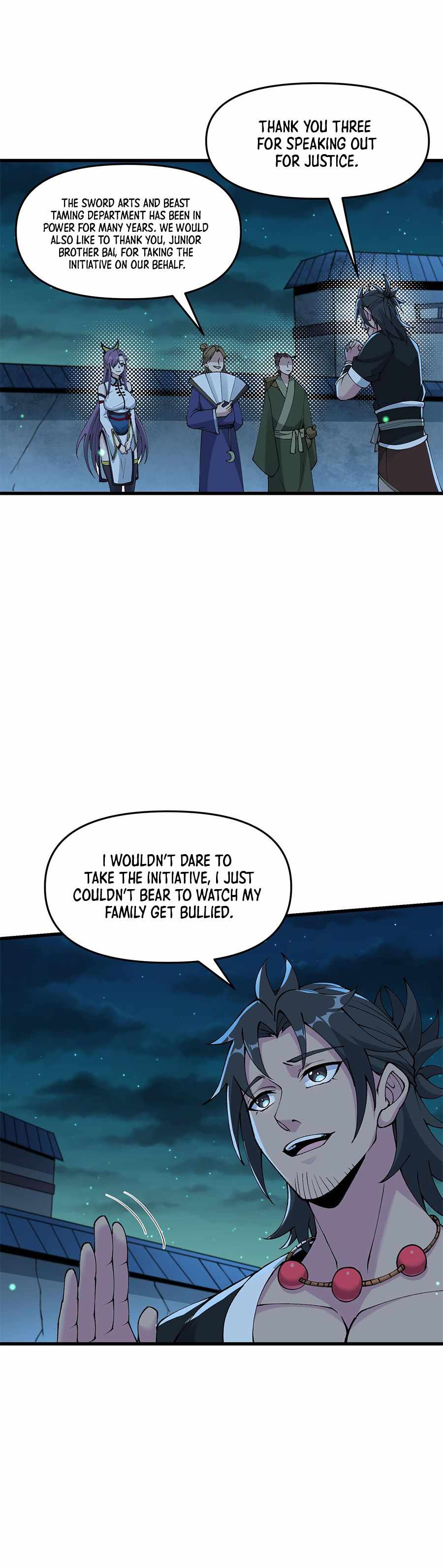 After Ten Years of Chopping Wood, Immortals Begged To Become My Disciples Chapter 27 - Page 27