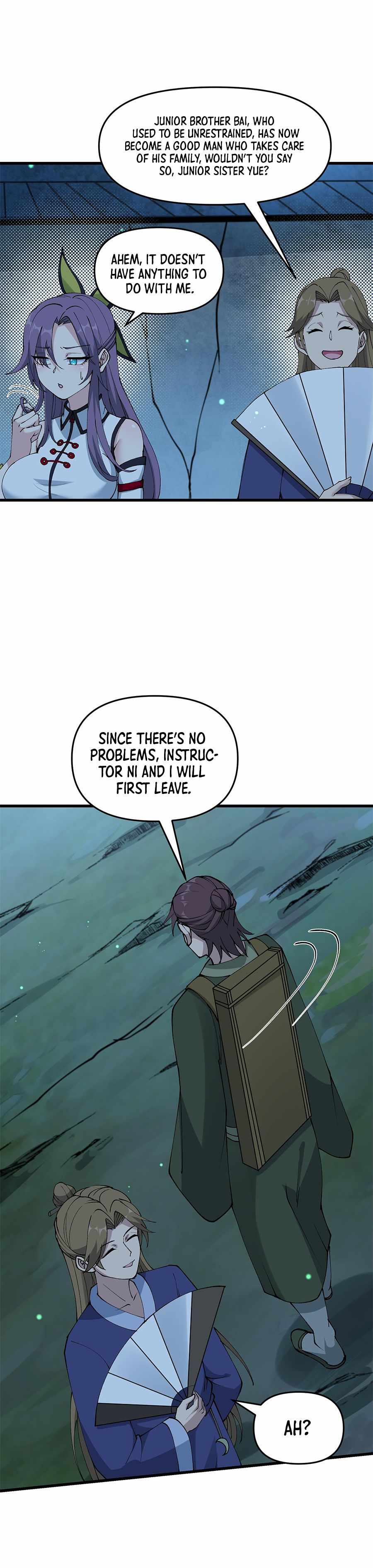 After Ten Years of Chopping Wood, Immortals Begged To Become My Disciples Chapter 27 - Page 28