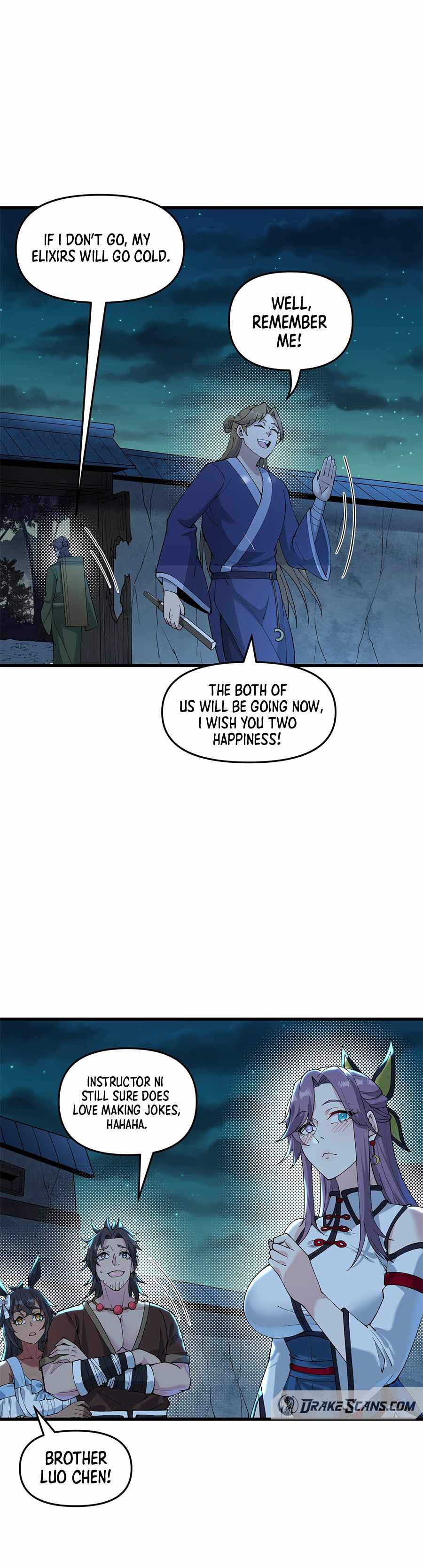 After Ten Years of Chopping Wood, Immortals Begged To Become My Disciples Chapter 27 - Page 29