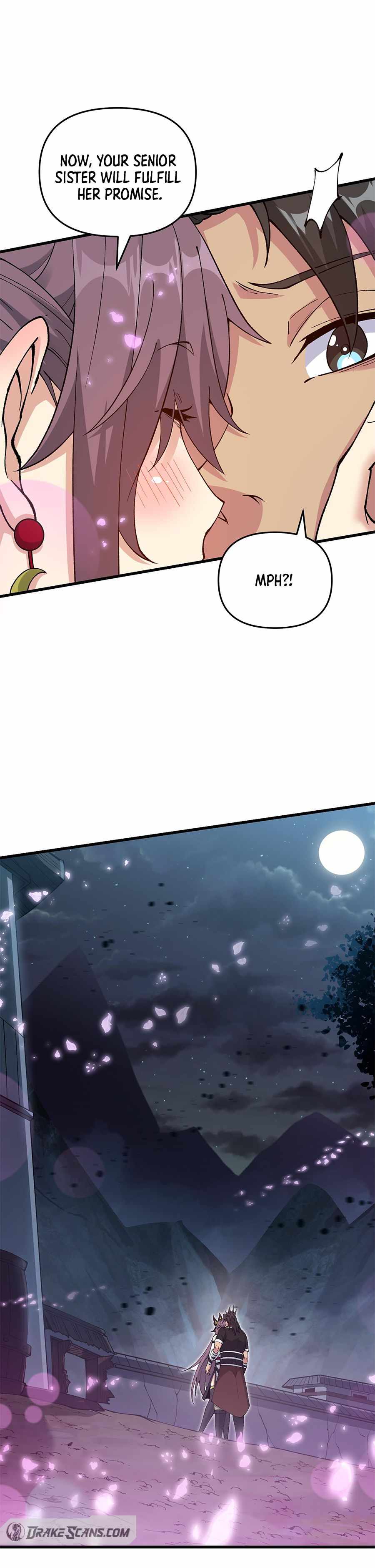 After Ten Years of Chopping Wood, Immortals Begged To Become My Disciples Chapter 27 - Page 32