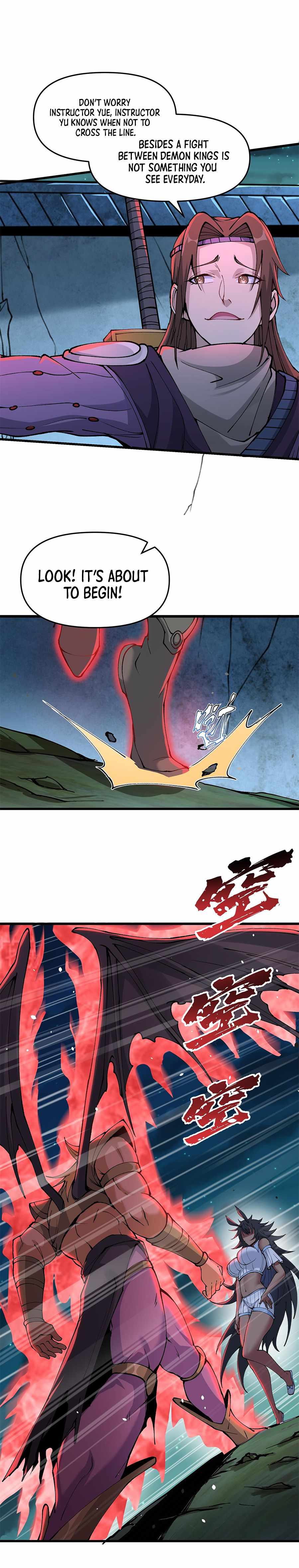 After Ten Years of Chopping Wood, Immortals Begged To Become My Disciples Chapter 27 - Page 8