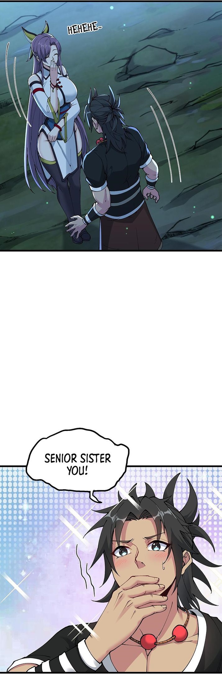 After Ten Years of Chopping Wood, Immortals Begged To Become My Disciples Chapter 28 - Page 1