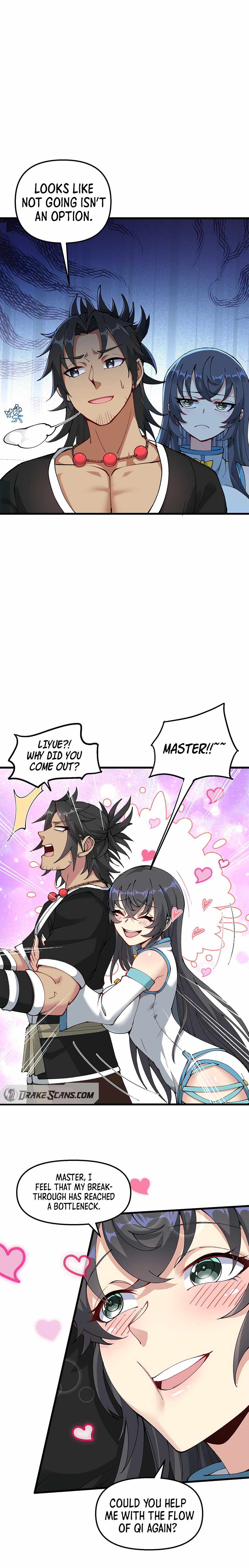 After Ten Years of Chopping Wood, Immortals Begged To Become My Disciples Chapter 28 - Page 5