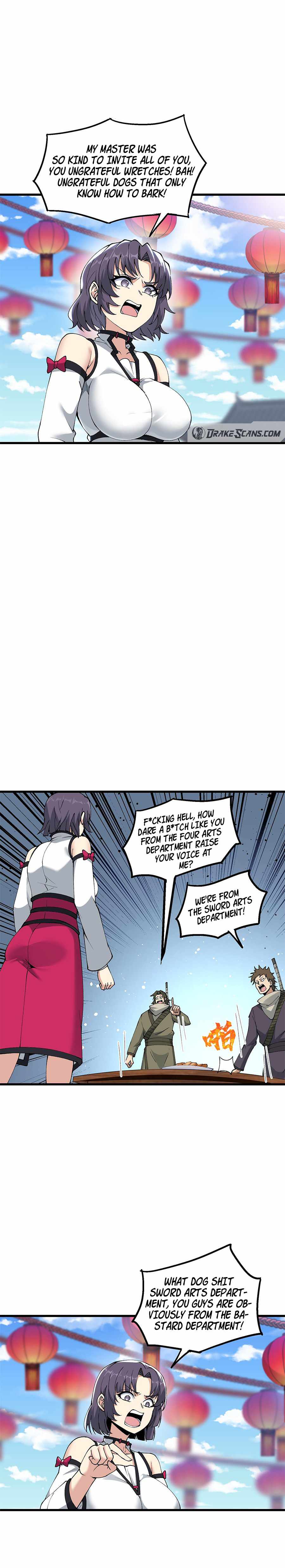 After Ten Years of Chopping Wood, Immortals Begged To Become My Disciples Chapter 28 - Page 9