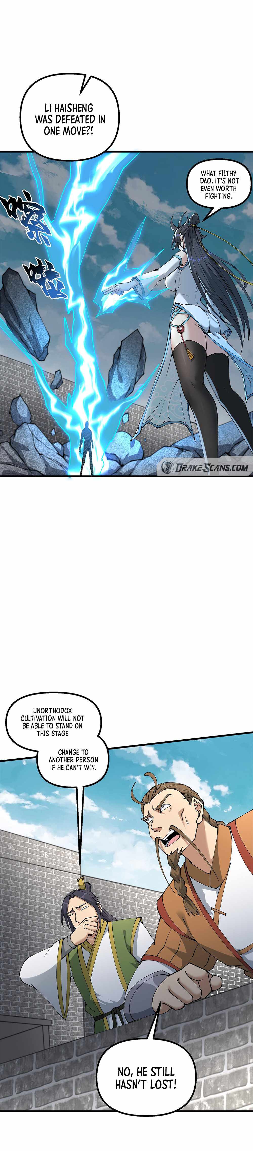 After Ten Years of Chopping Wood, Immortals Begged To Become My Disciples Chapter 31 - Page 12