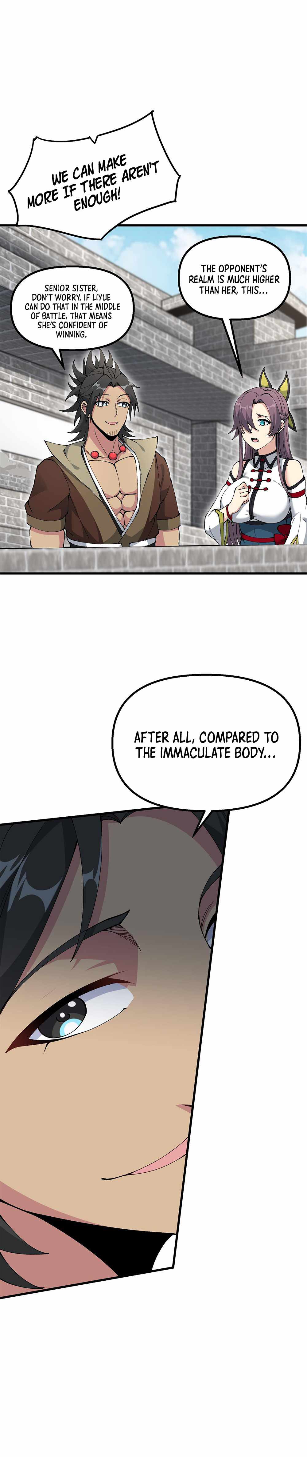 After Ten Years of Chopping Wood, Immortals Begged To Become My Disciples Chapter 31 - Page 19