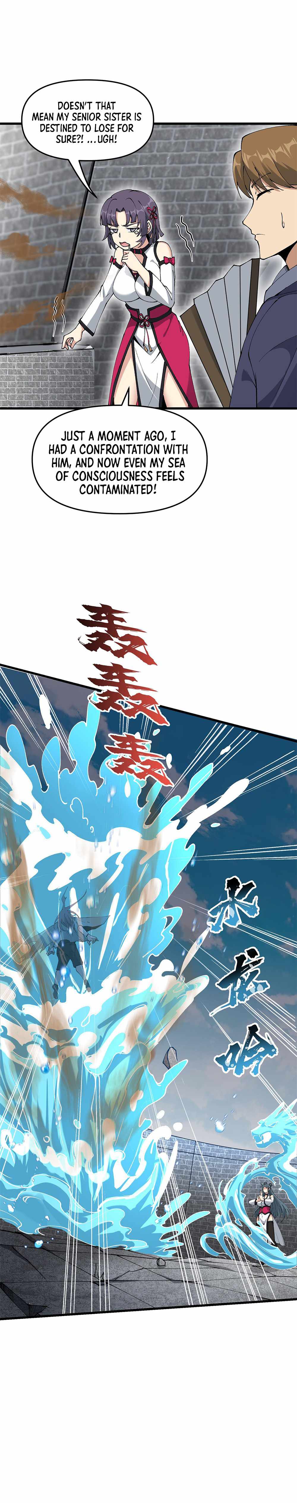 After Ten Years of Chopping Wood, Immortals Begged To Become My Disciples Chapter 31 - Page 4