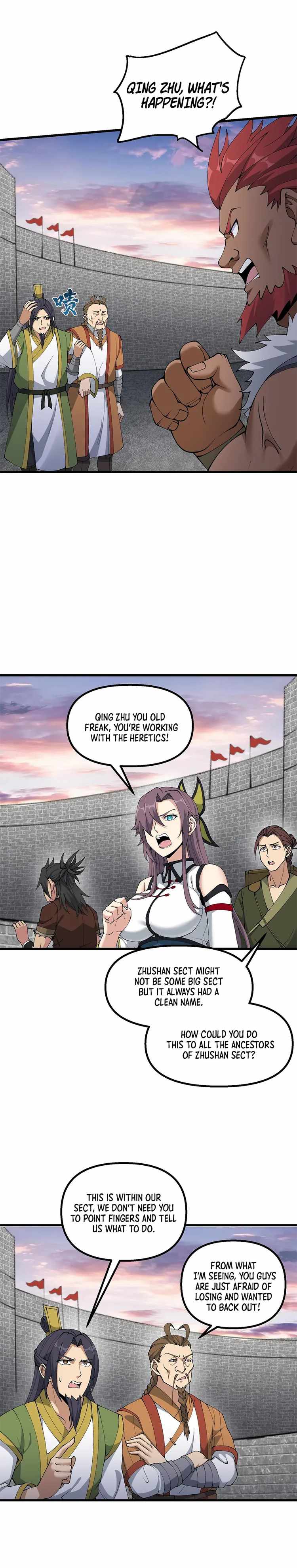 After Ten Years of Chopping Wood, Immortals Begged To Become My Disciples Chapter 33 - Page 13