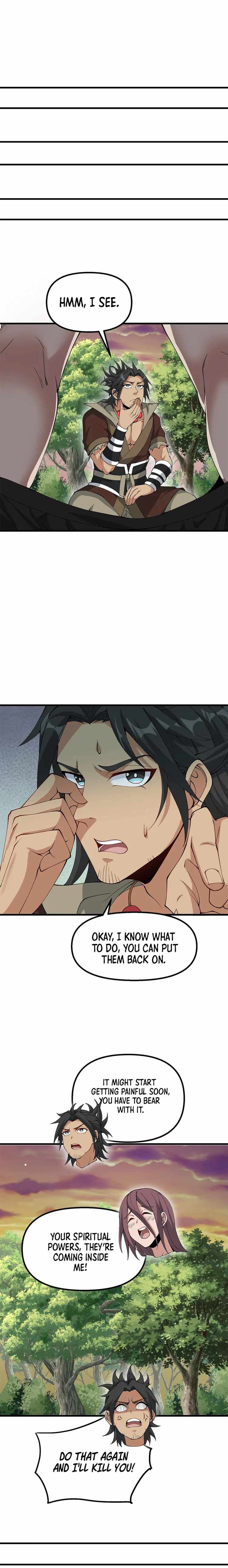 After Ten Years of Chopping Wood, Immortals Begged To Become My Disciples Chapter 33 - Page 3