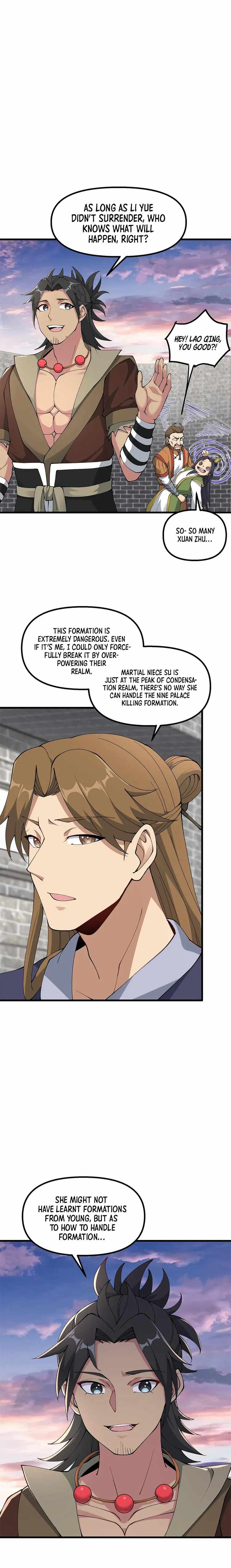 After Ten Years of Chopping Wood, Immortals Begged To Become My Disciples Chapter 33 - Page 8