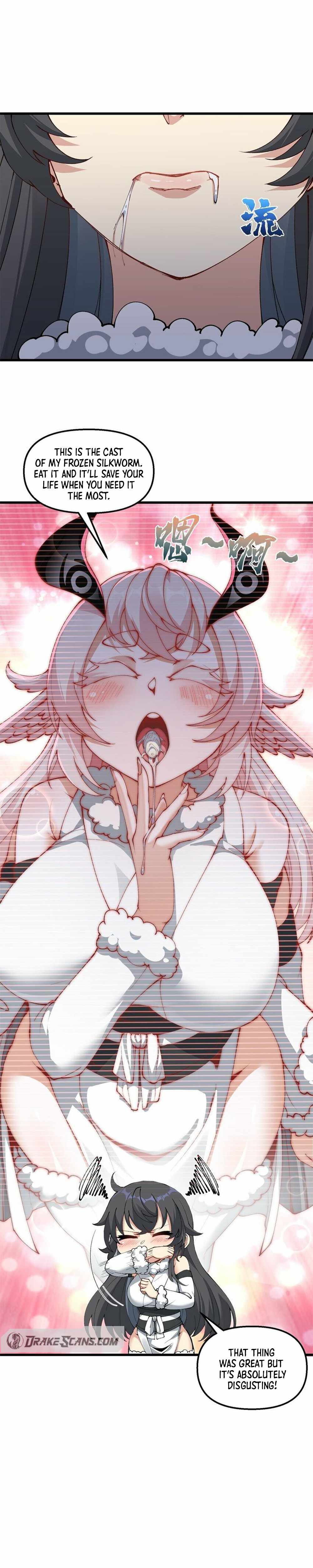 After Ten Years of Chopping Wood, Immortals Begged To Become My Disciples Chapter 34 - Page 10