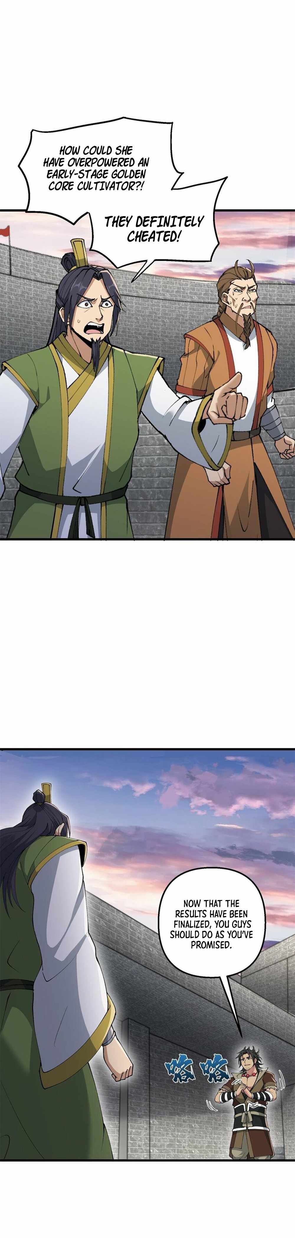 After Ten Years of Chopping Wood, Immortals Begged To Become My Disciples Chapter 34 - Page 12