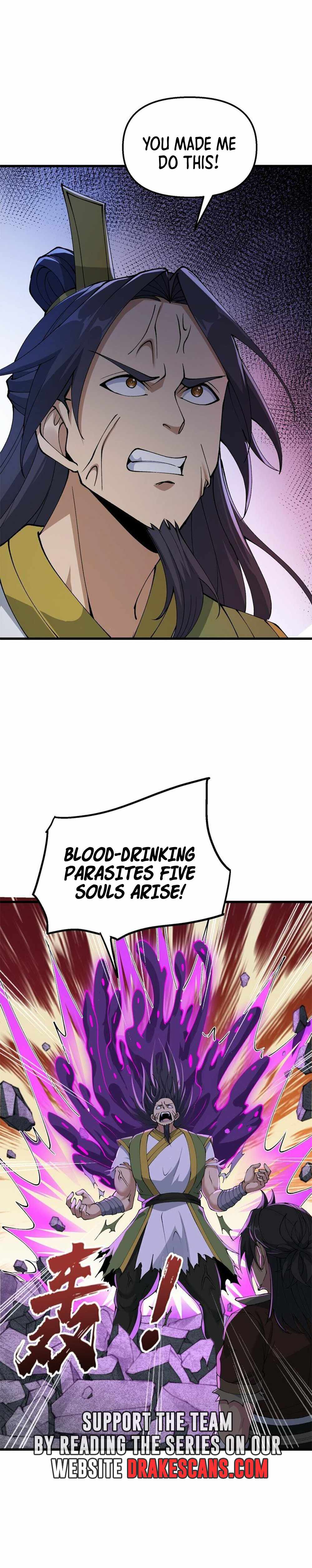 After Ten Years of Chopping Wood, Immortals Begged To Become My Disciples Chapter 34 - Page 14