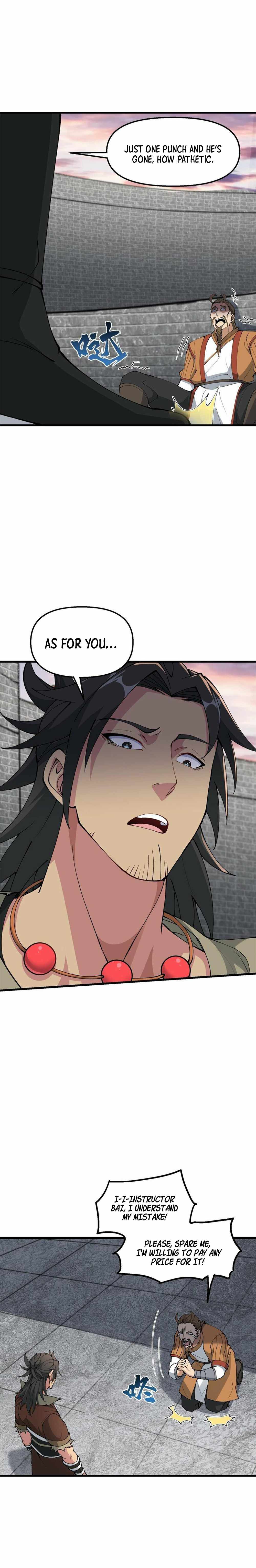 After Ten Years of Chopping Wood, Immortals Begged To Become My Disciples Chapter 34 - Page 21